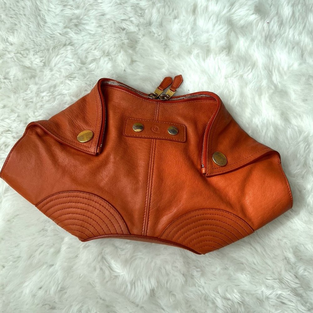 ALEXANDER MCQUEEN Manta Clutch